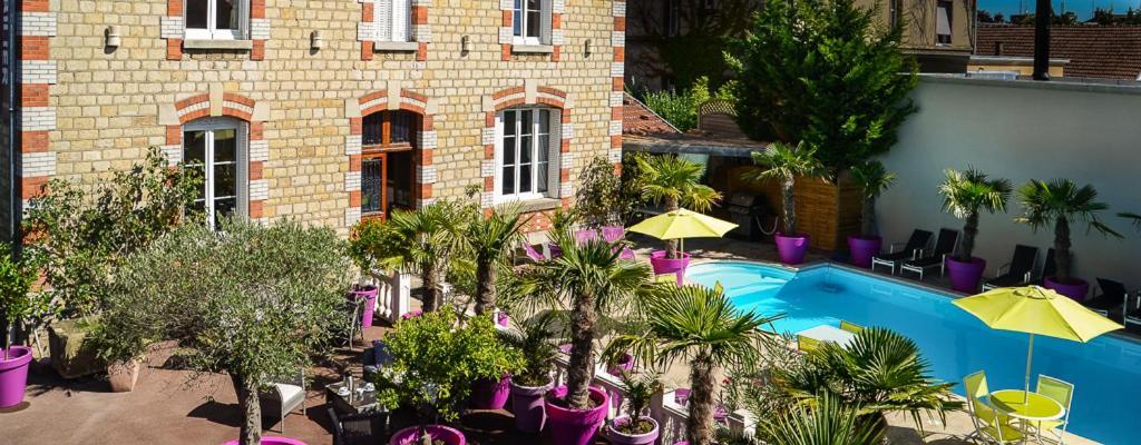 فندق Manoir Francois 1Er Vitry-le-François المظهر الخارجي الصورة