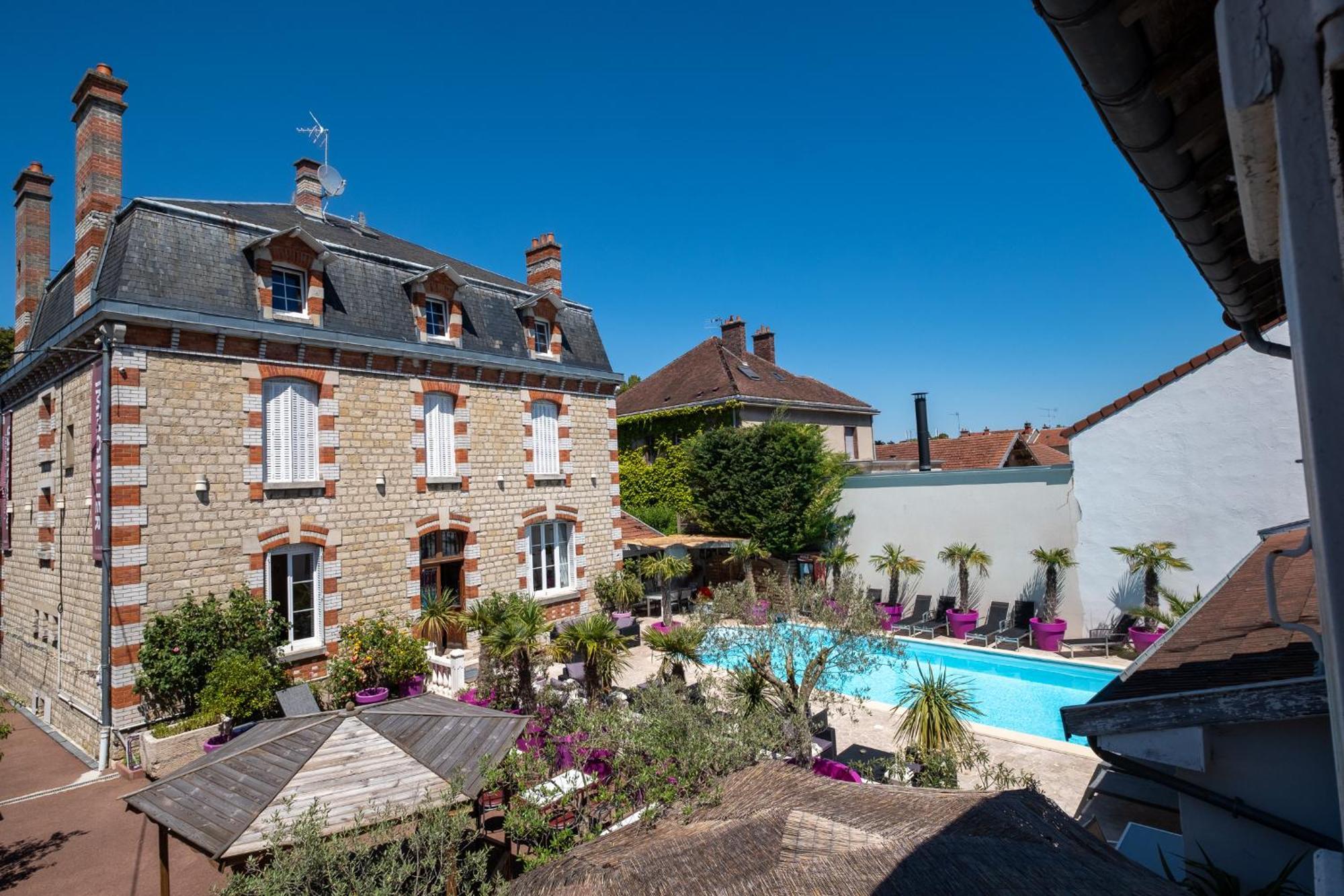 فندق Manoir Francois 1Er Vitry-le-François المظهر الخارجي الصورة