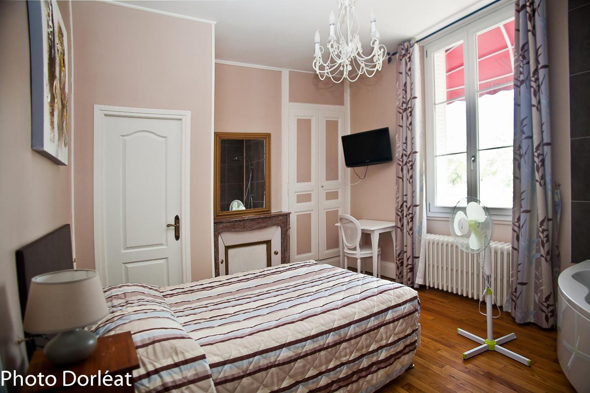 فندق Manoir Francois 1Er Vitry-le-François الغرفة الصورة