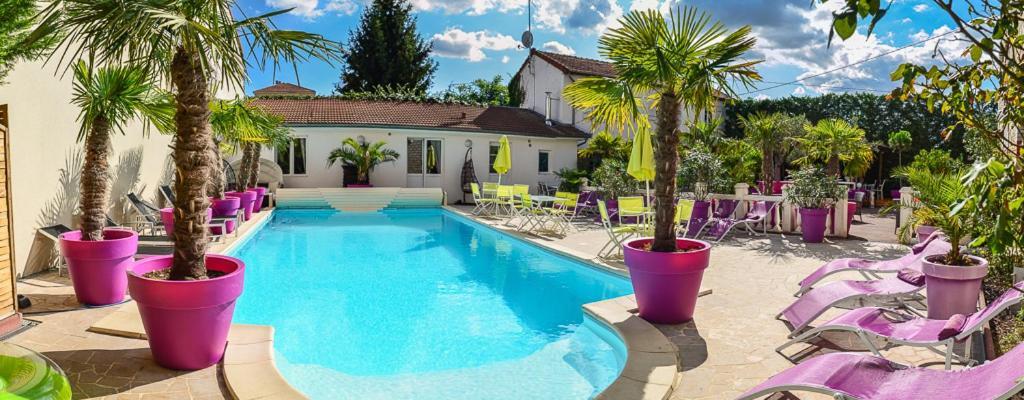 فندق Manoir Francois 1Er Vitry-le-François الغرفة الصورة