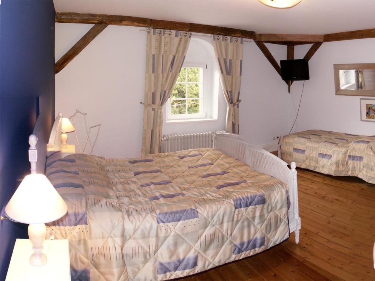 فندق Manoir Francois 1Er Vitry-le-François الغرفة الصورة