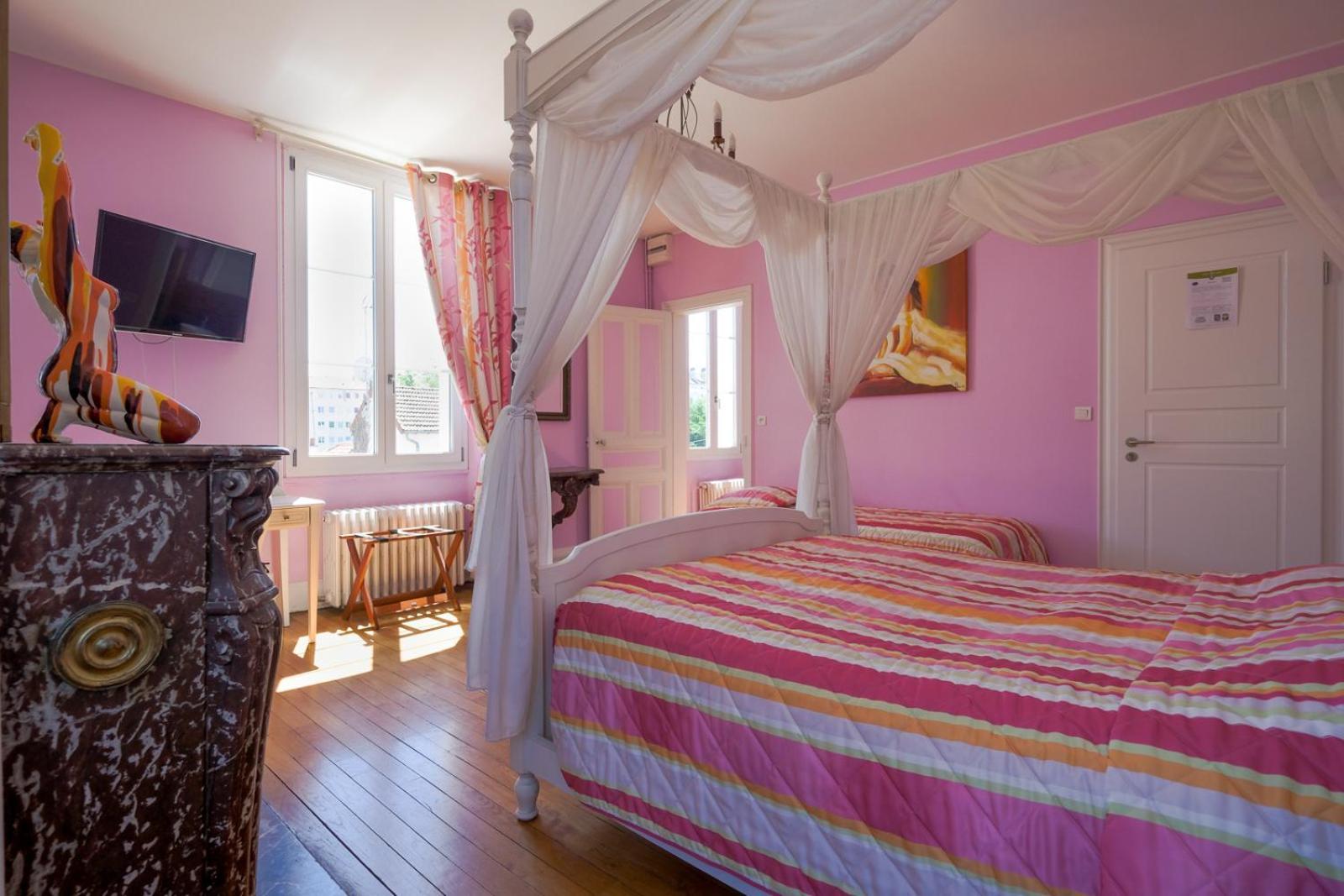 فندق Manoir Francois 1Er Vitry-le-François الغرفة الصورة