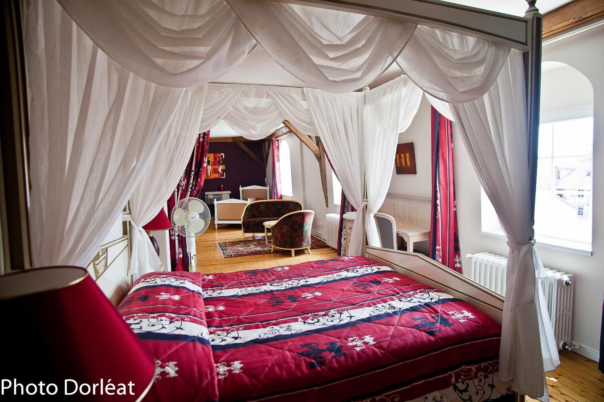 فندق Manoir Francois 1Er Vitry-le-François الغرفة الصورة